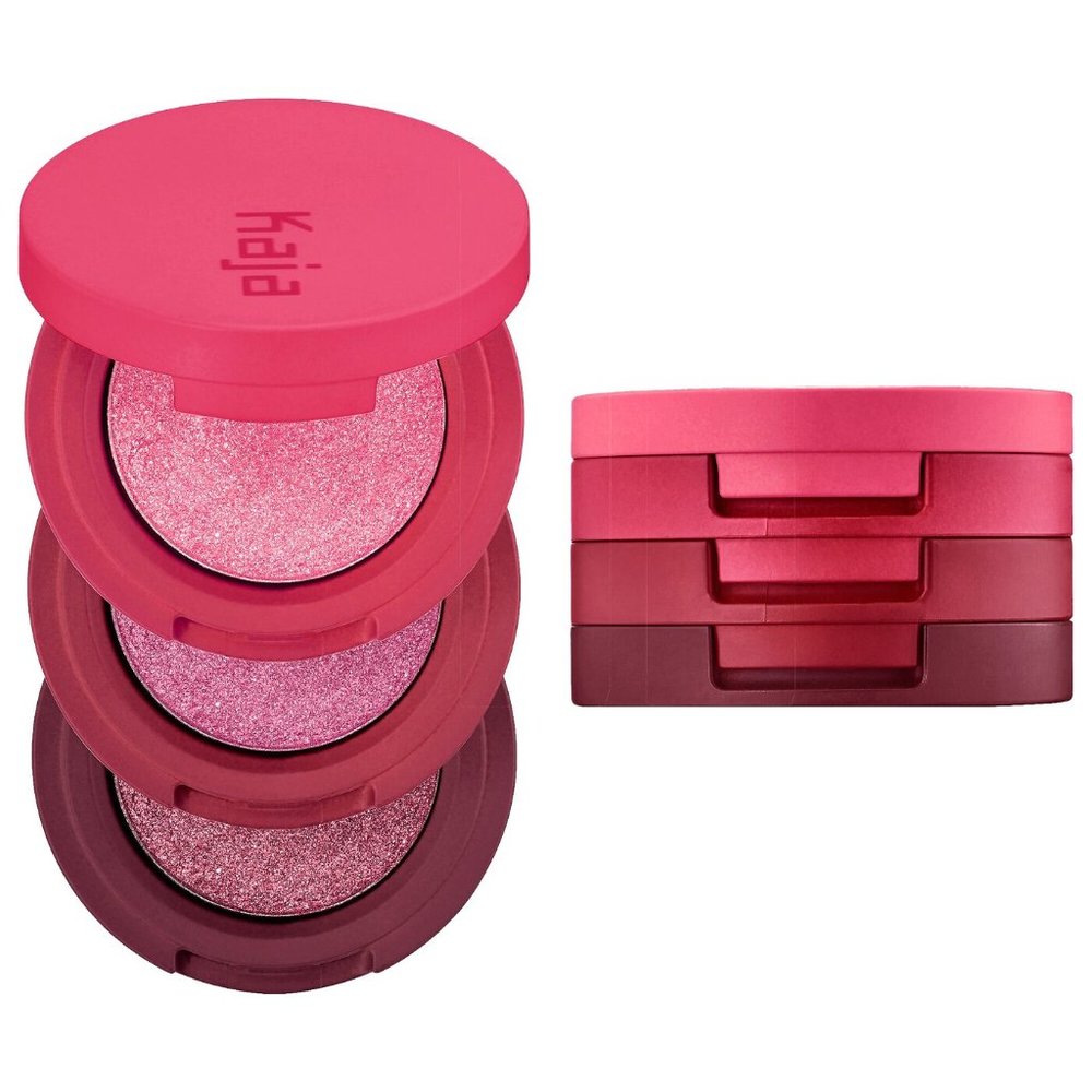 Kaja Beauty Bento Bouncy Shimmer Eyeshadow Trio 04